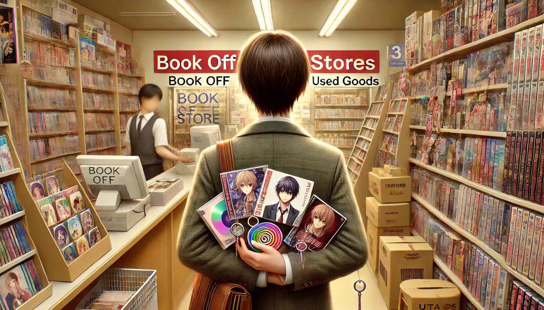 歌い手グッズ買取の価格と店での比較