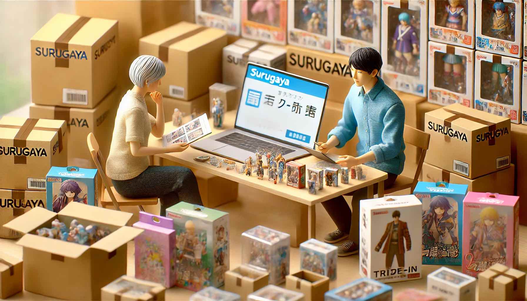 「駿河屋でのプライズ買取」を活用する際のポイント