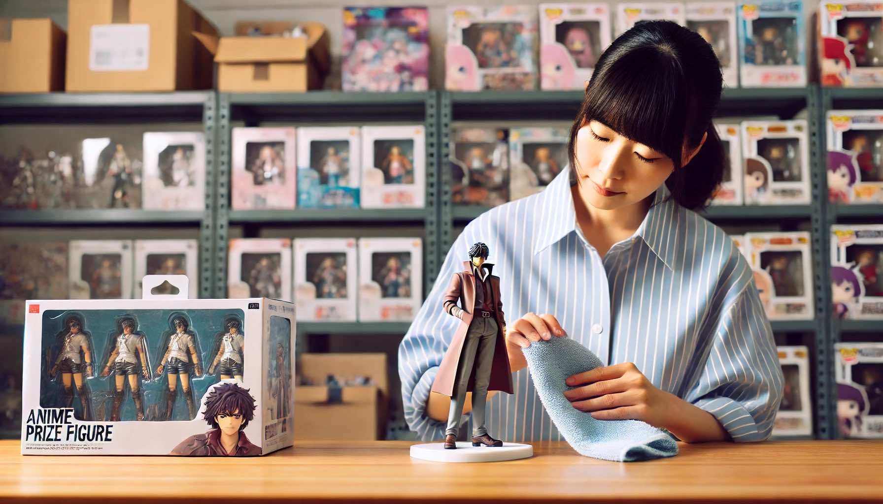 プライズフィギュアをより高く売るには