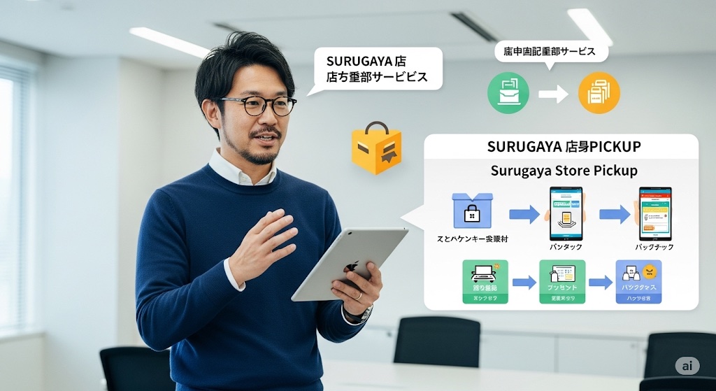 総括！便利な駿河屋 店舗受け取りサービス