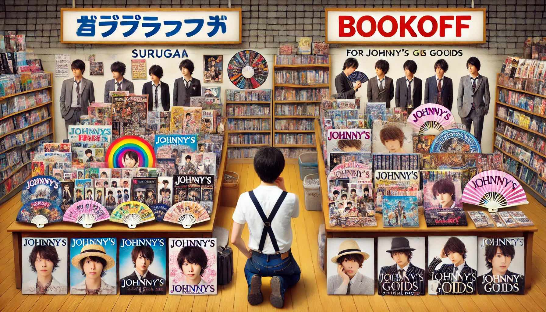 駿河屋の買取ジャニーズグッズ徹底比較