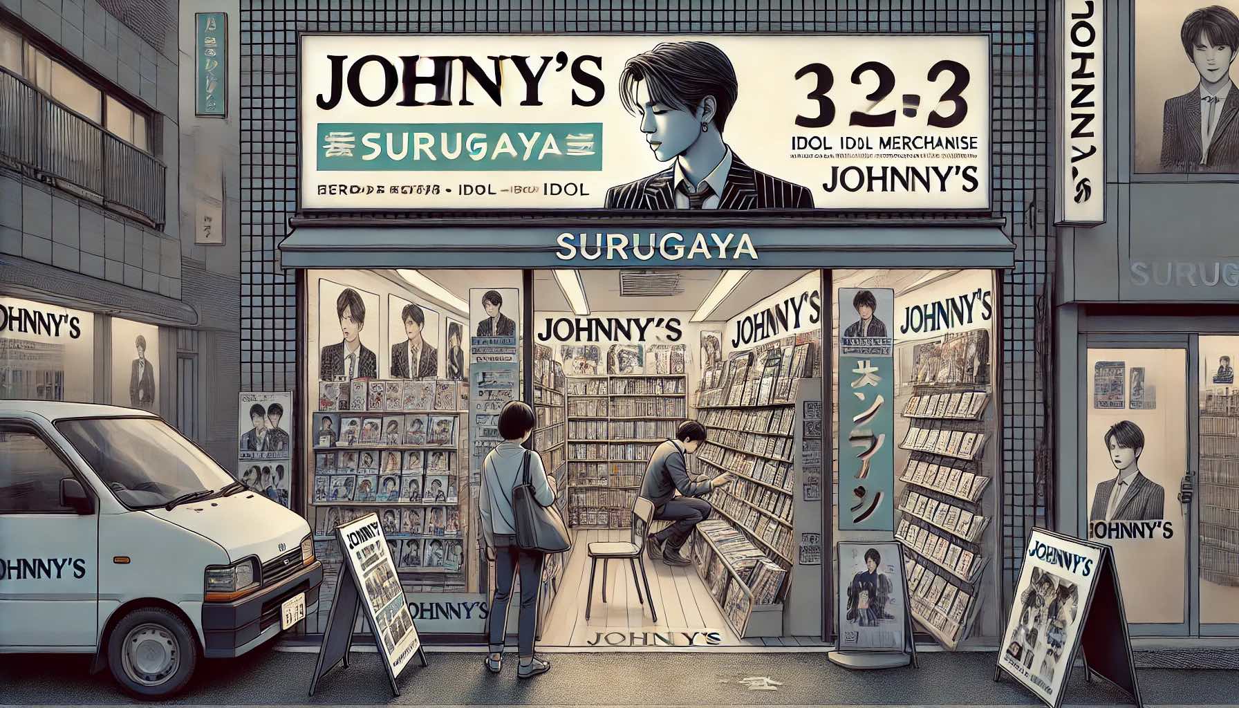 駿河屋のジャニーズ買取対応店舗