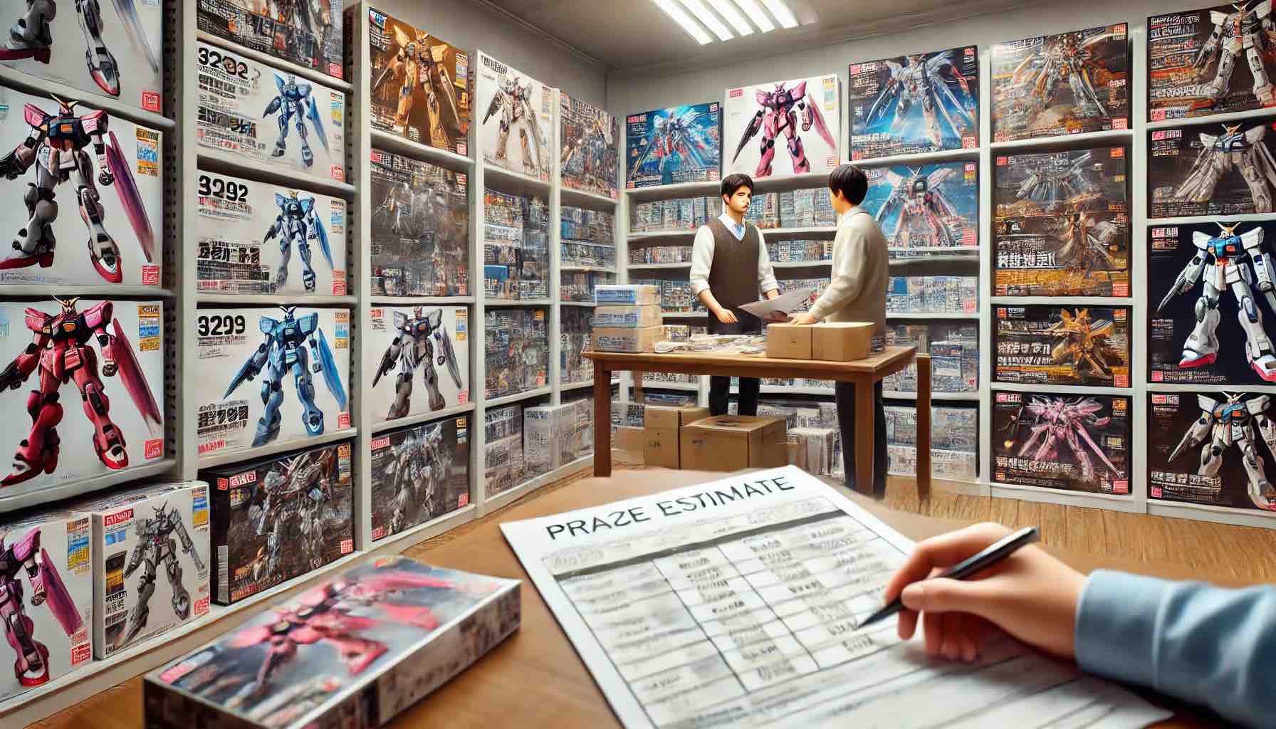 駿河屋ガンプラ買取価格のリアルな話