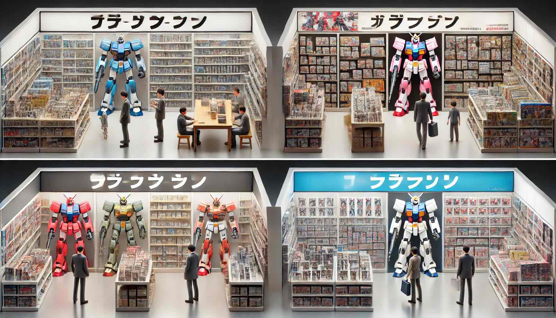 結局ガンプラ買取どこがいいのか比較