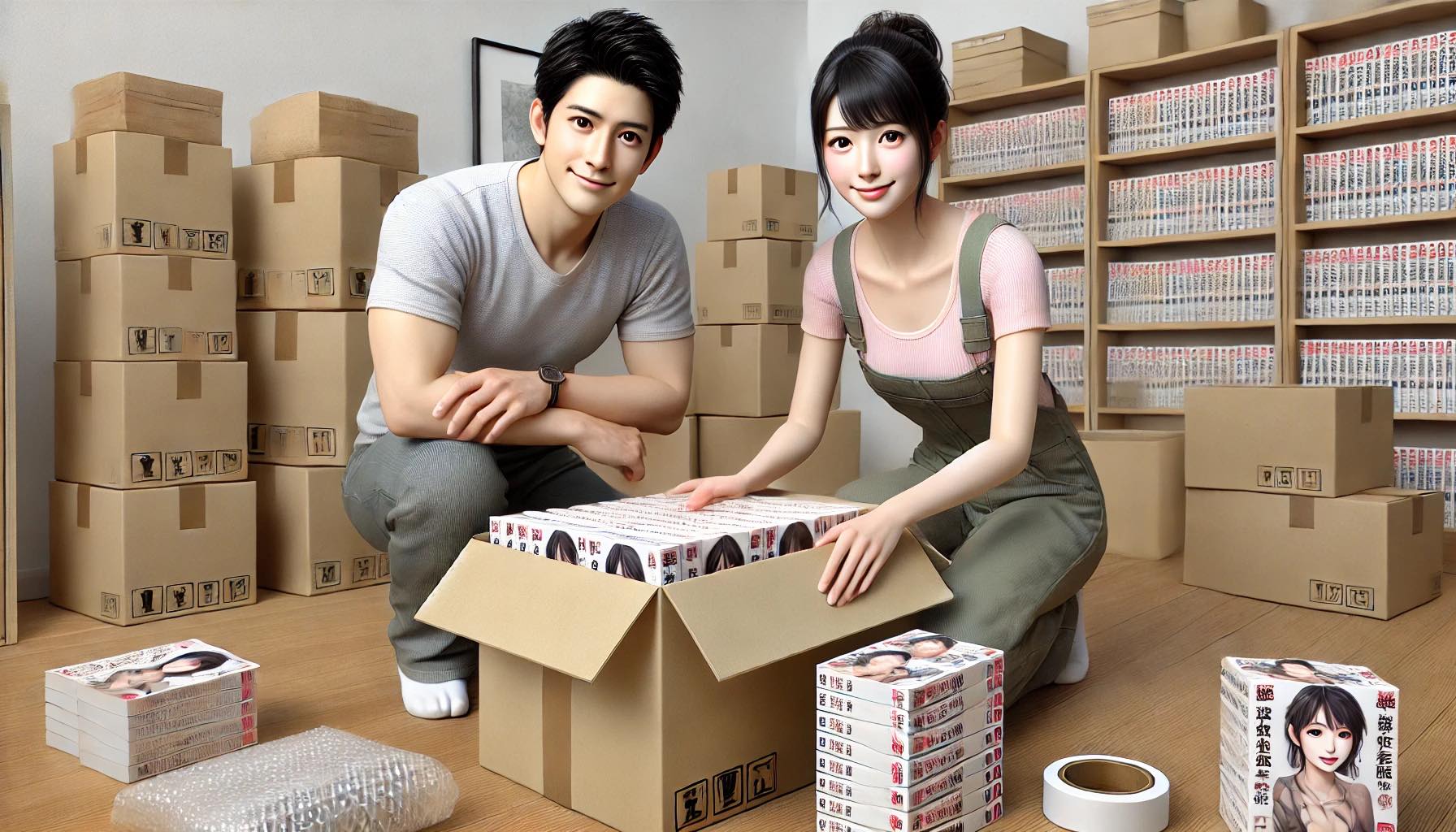 駿河屋の買取で漫画を納得して売るには