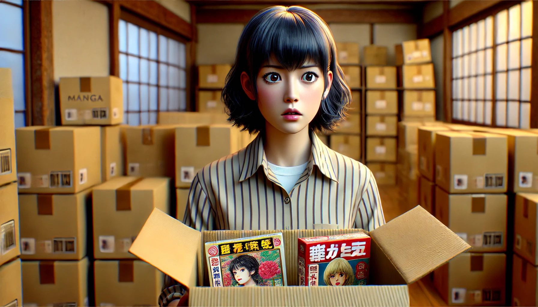 駿河屋かんたん買取は怖すぎって本当？