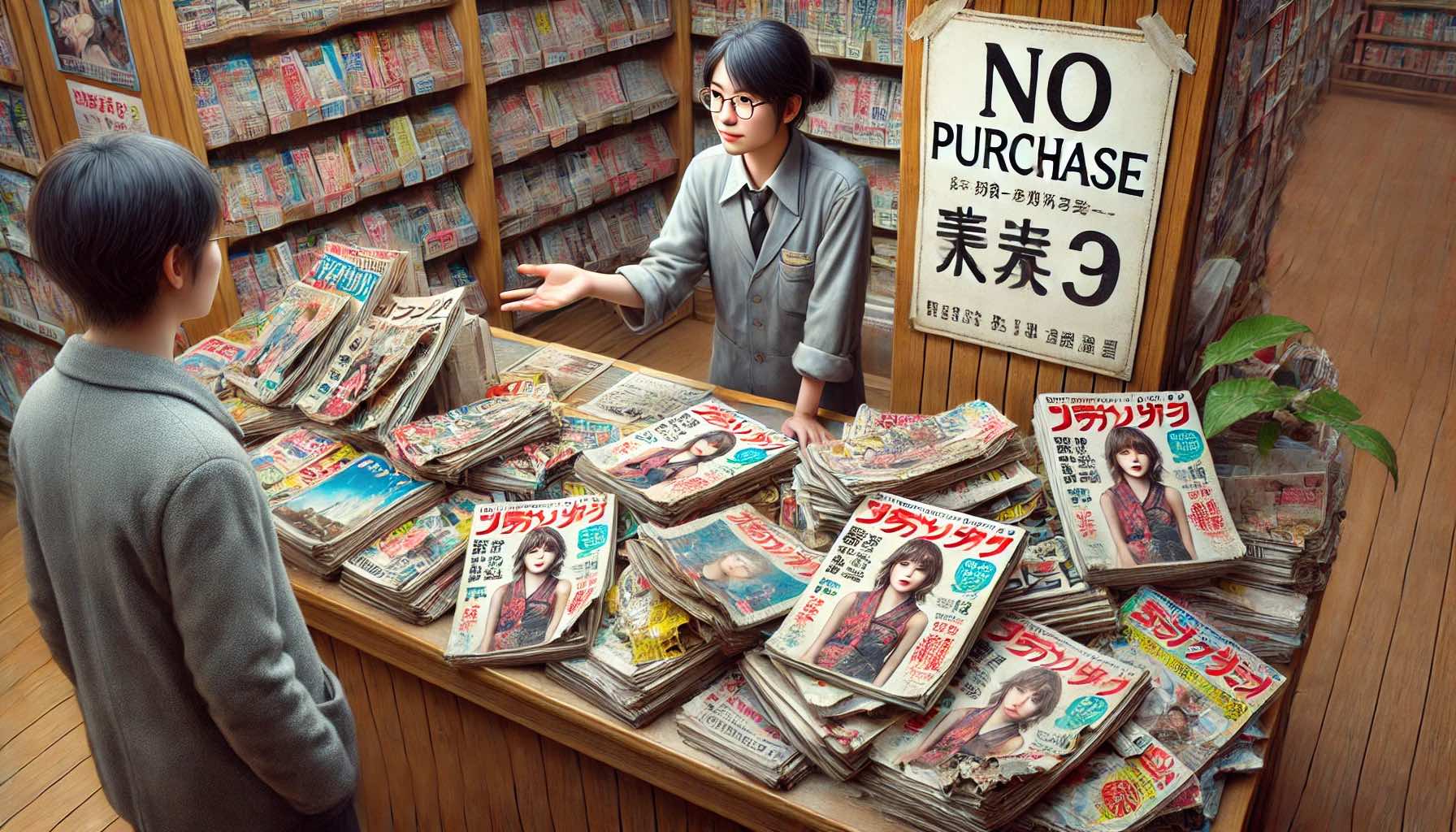 駿河屋で買取できないものの条件