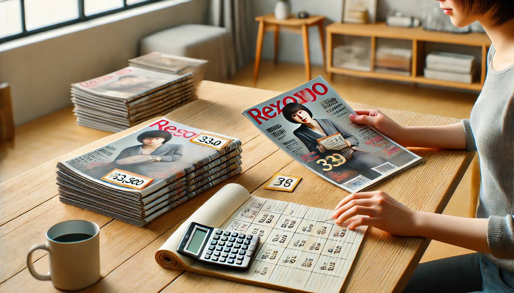 雑誌の一般的な買取価格の相場とは