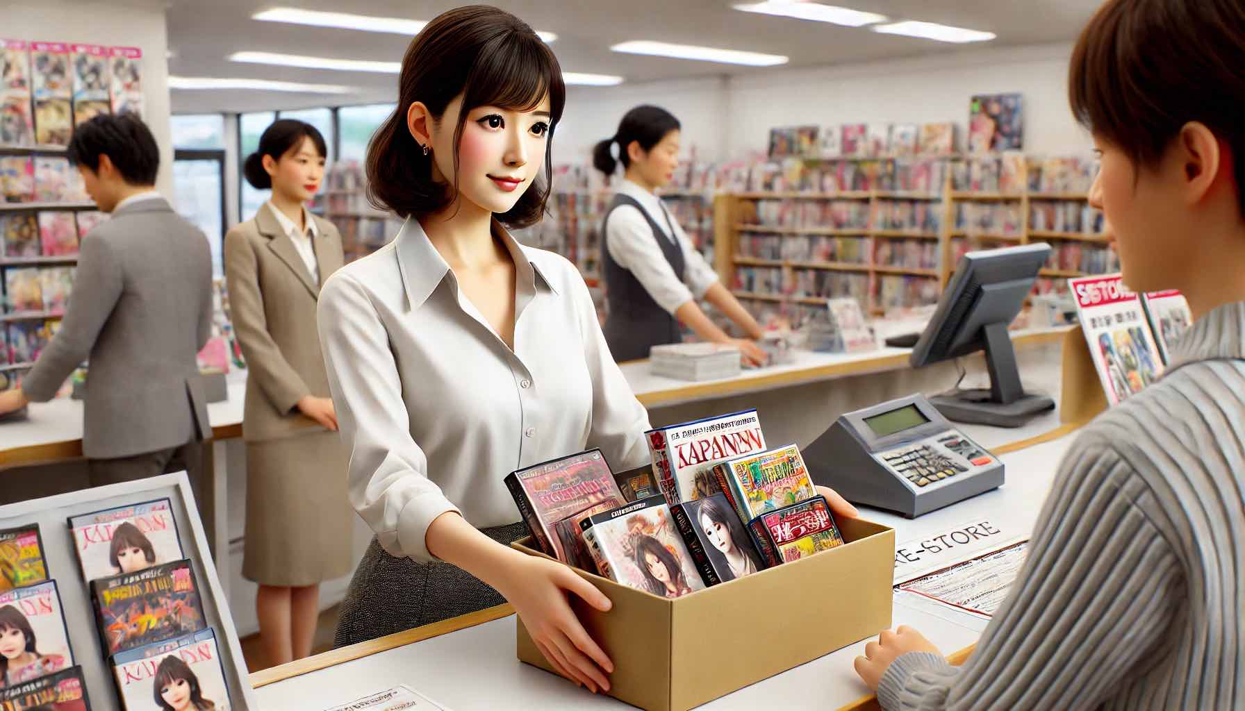 便利な駿河屋あんしん買取の持ち込みサービス