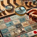 高く売れる切手？プレミアが付くオリンピック切手の価値