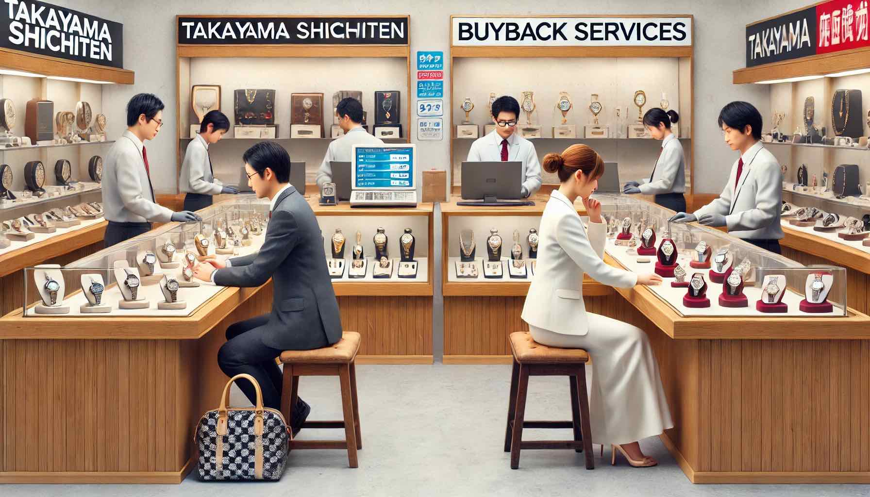 競合比較で見る高山質店の買い取り