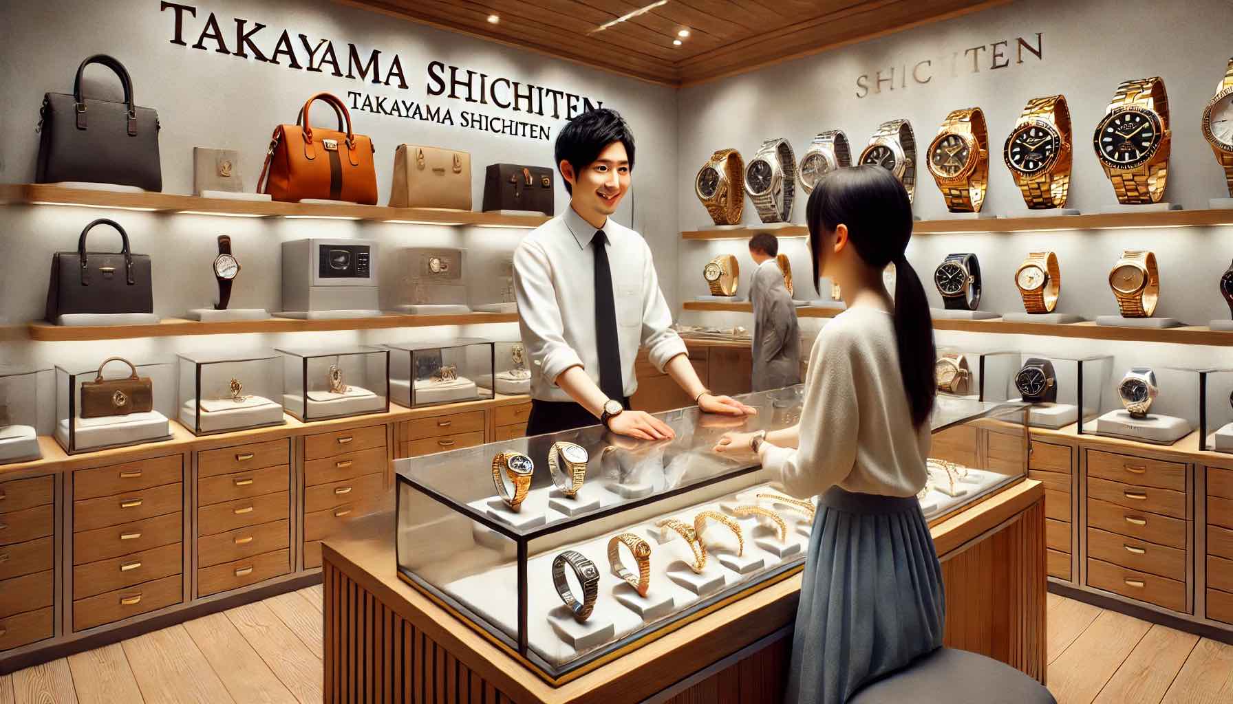 高山質店の買い取りを賢く利用する方法