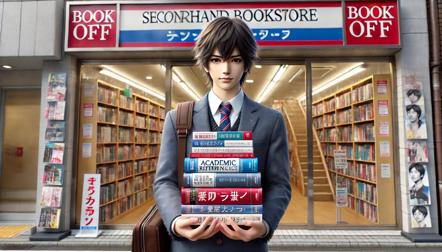 参考書もブックオフで売れる？