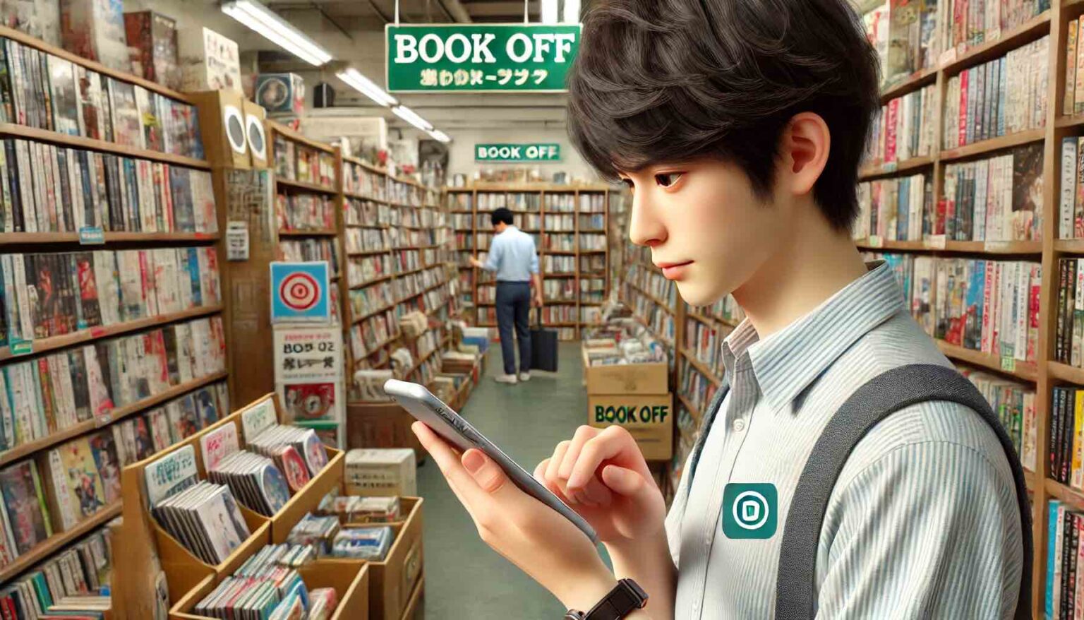ブックオフ買い取り持ち込み完全ガイド!高く売るコツと注意点 - シン・買取.com