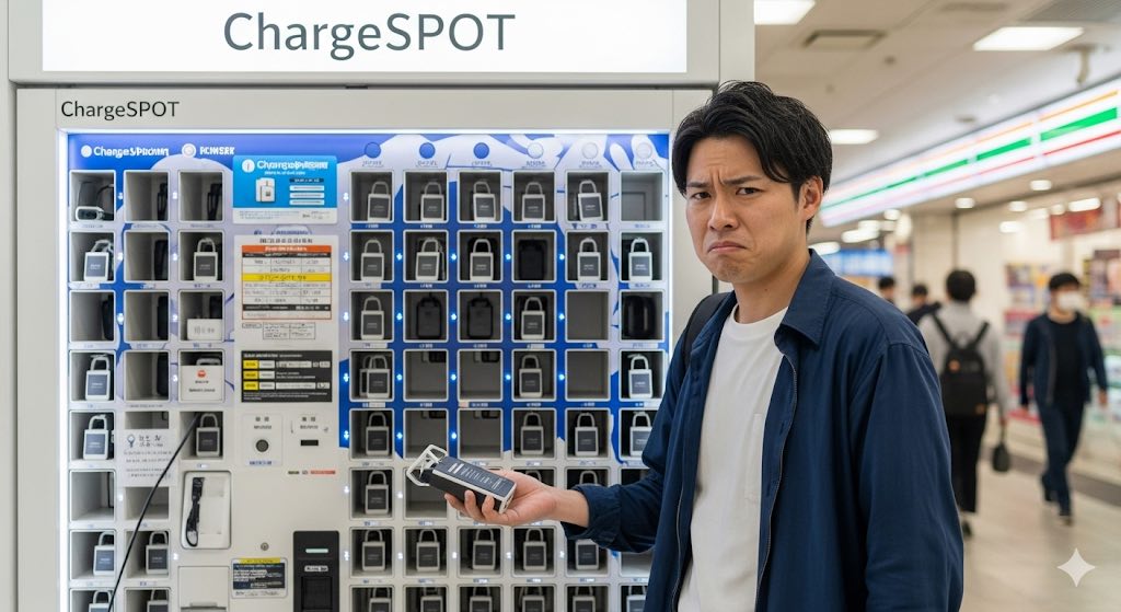 チャージスポットの買取は公式にはない