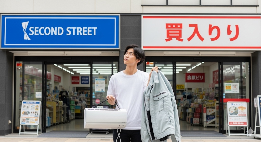 総括:空調服買取セカンドストリートの利用