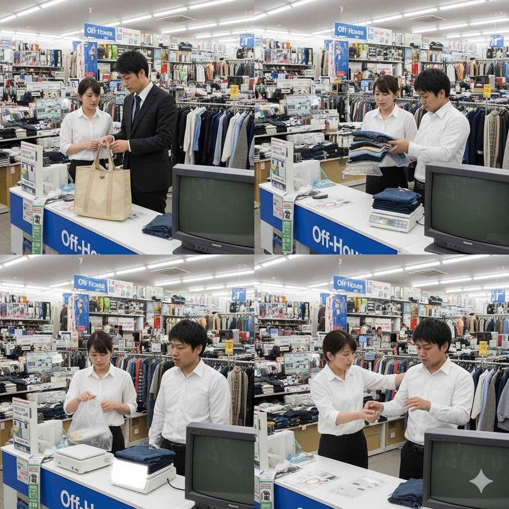 オフハウス買取が安すぎと感じた時の対策