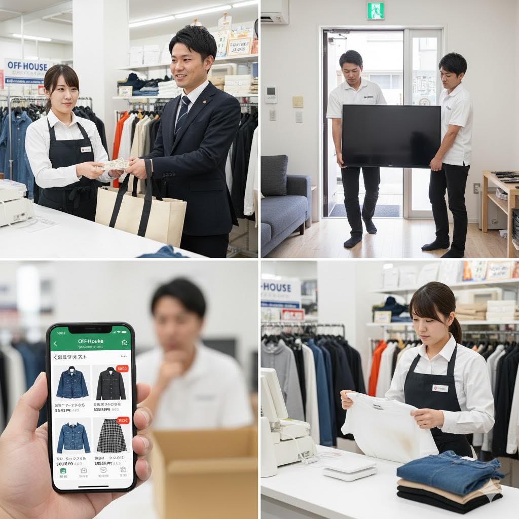 オフハウス買取が安すぎ?断られる条件