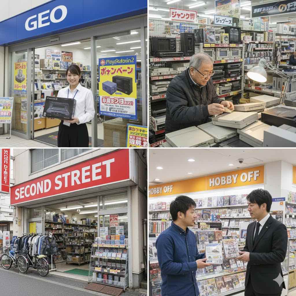 ブックオフのPS2買取終了後の代替店舗