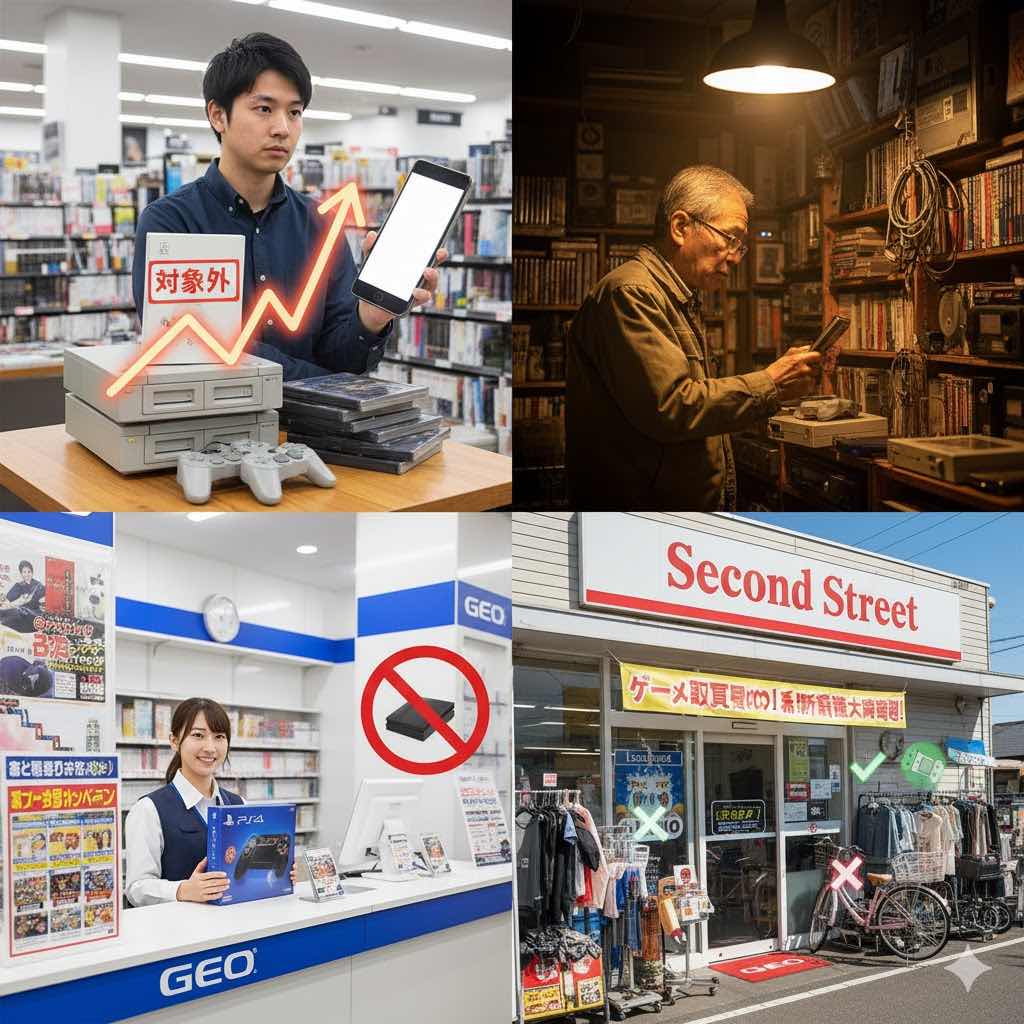 ブックオフのPS2買取終了の真相と現状