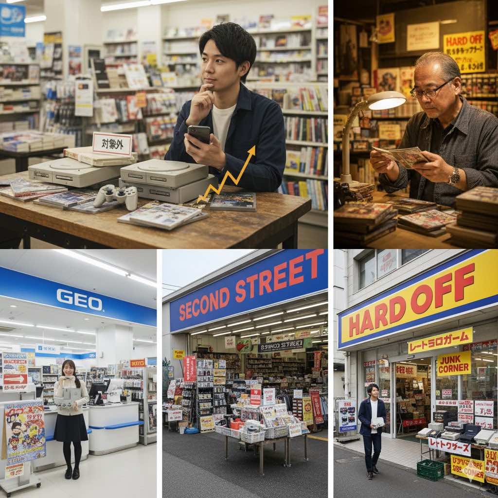 ブックオフPS2 買取終了情報のまとめ