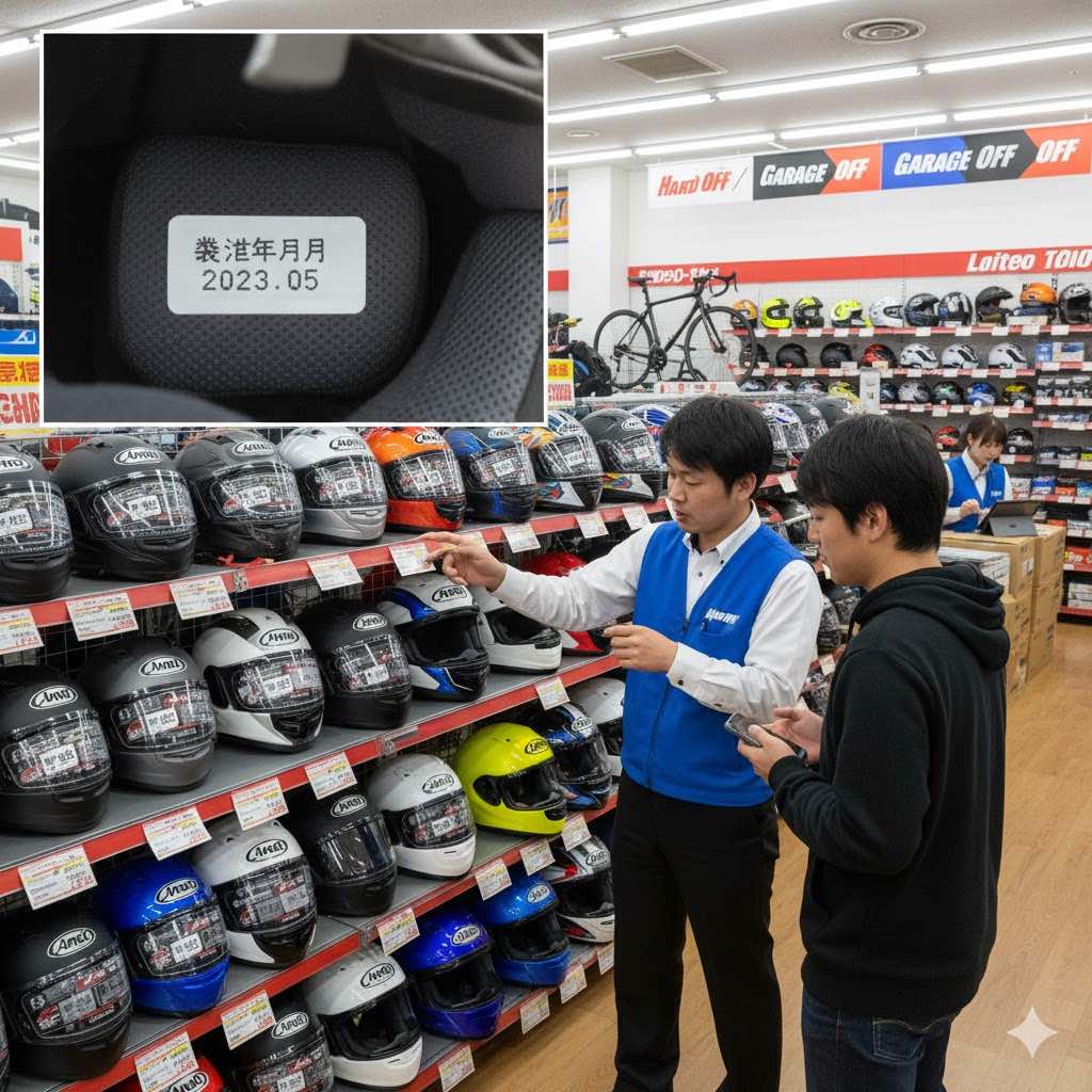 ヘルメットの買取|ハードオフの基本情報