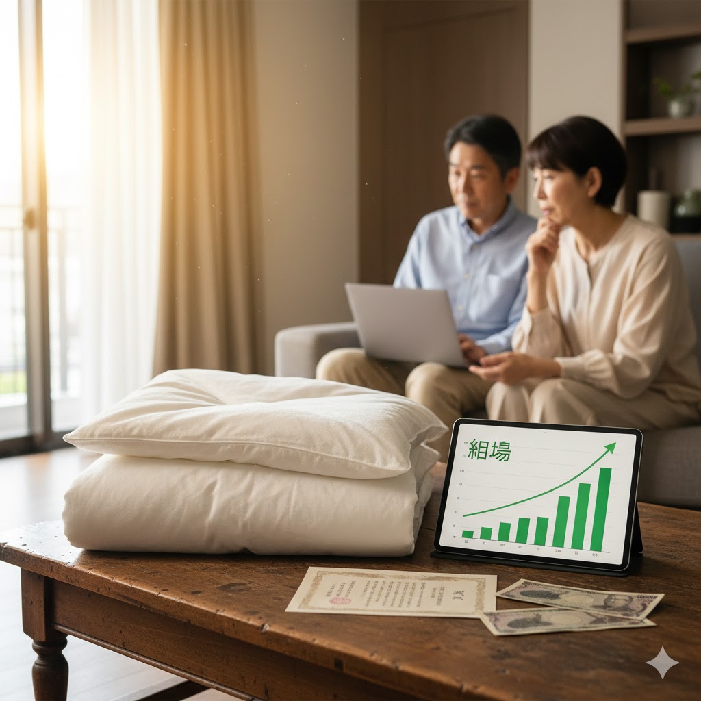 専門業者での真綿布団買取がおすすめ