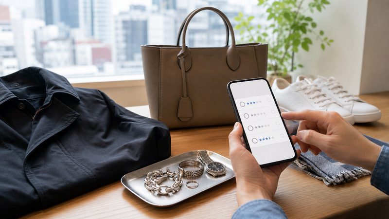 BRING 大崎 買取 センター 評判を確認してから売るイメージ
