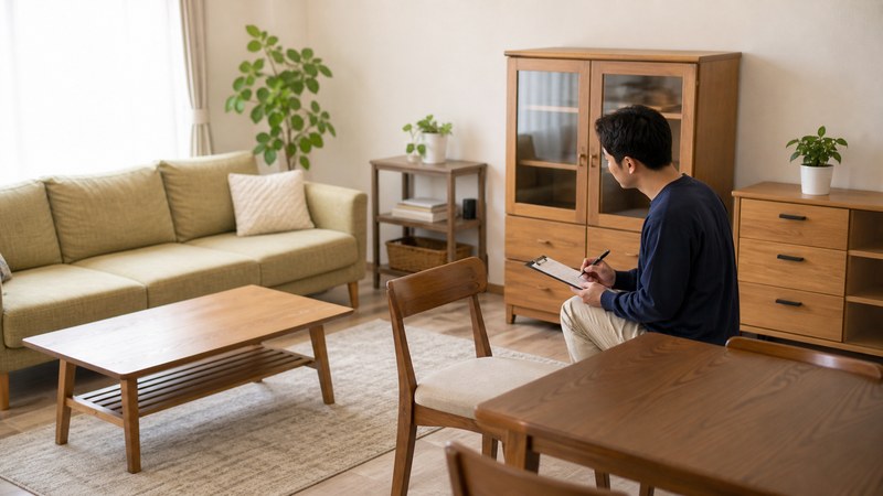家具の何でも買取は信用できる?口コミと注意点