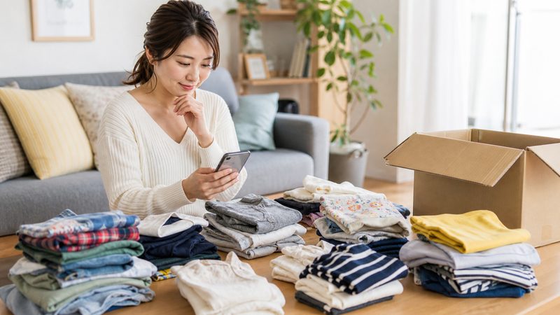 キャリーオン買取の口コミと注意点を確認するイメージ
