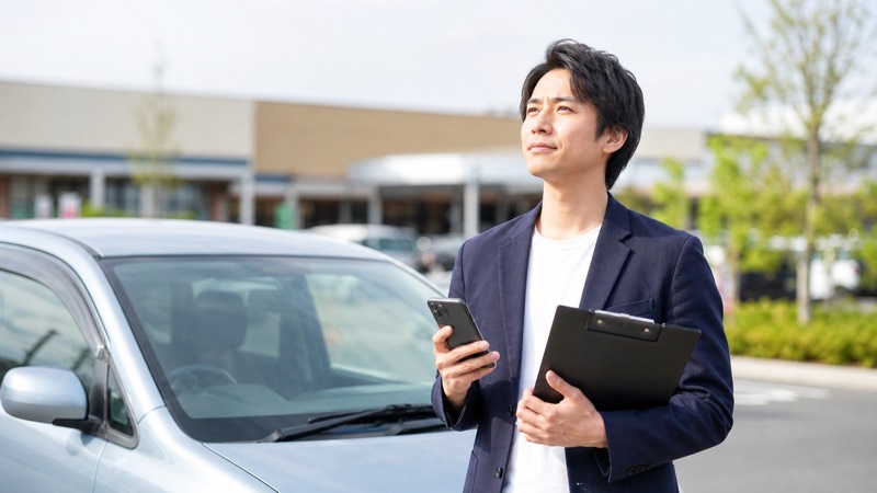 トライアルの車買取は安心か口コミを確認するイメージ
