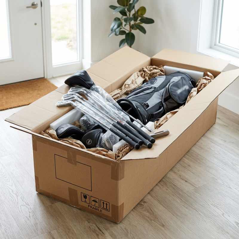 ゴルフクラブ 梱包 買取