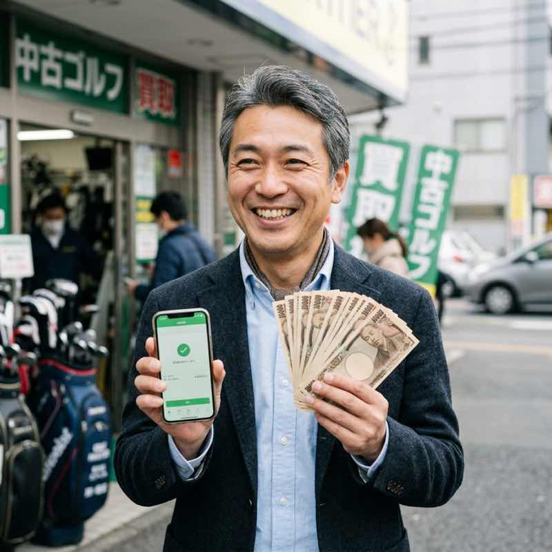 ゴルフクラブ 買取 まとめ