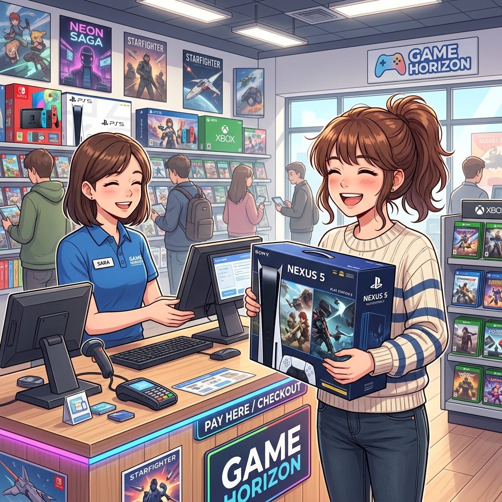 ゲオでの買取イメージ