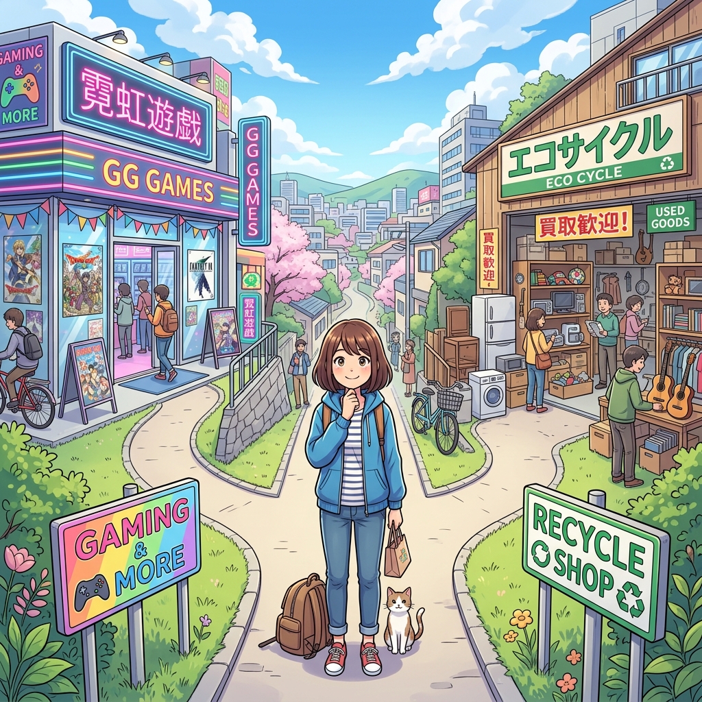 ゲオとハードオフの使い分けまとめ