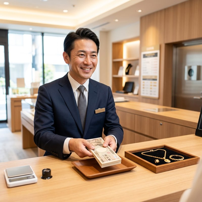 金を高く安全に売るおすすめ業者