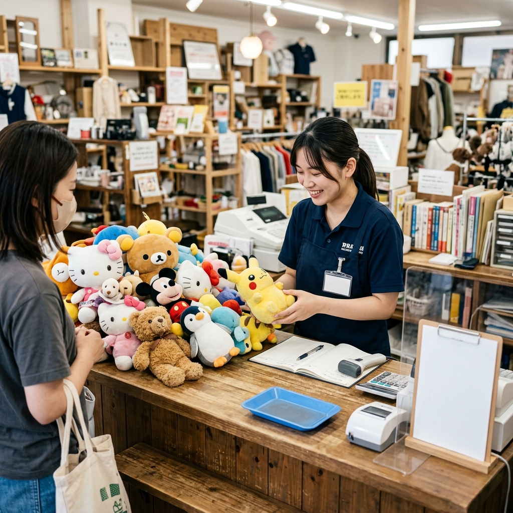 セカストでぬいぐるみが1円になる理由