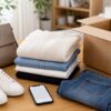 セカンドストリート宅配買取に出すブランド服とバッグ