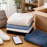セカンドストリート宅配買取に出すブランド服とバッグ