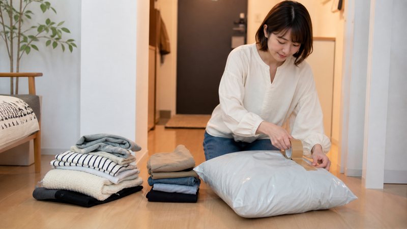 ZOZO買い替え割で状態が悪い服を送るか判断するイメージ