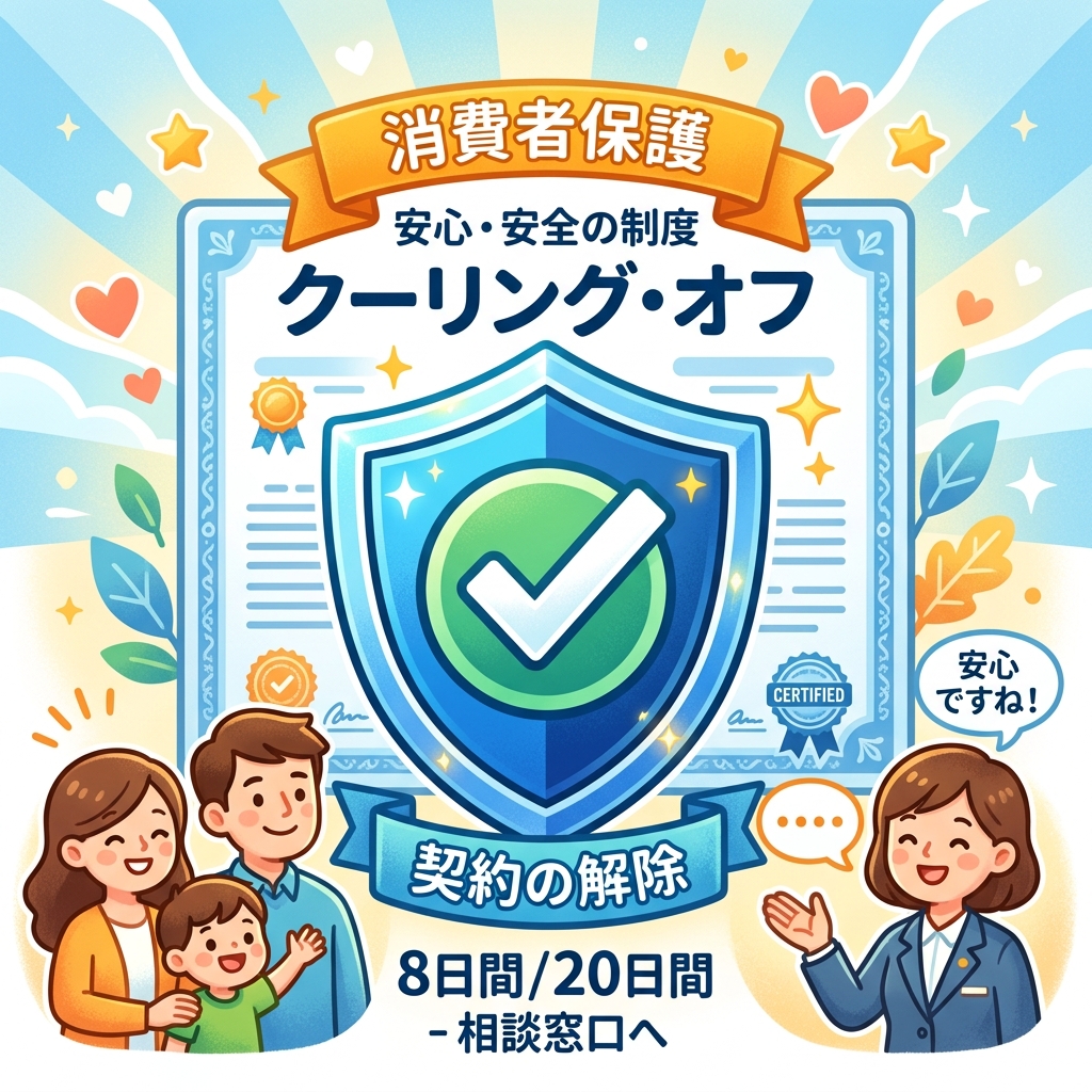 クーリング・オフ制度