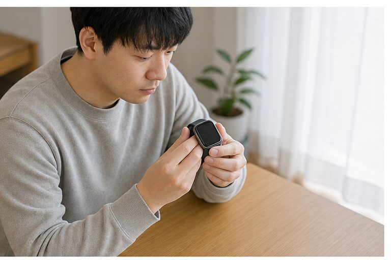 Apple Watch 9買取は状態と初期化で選ぶの内容をイメージする写真