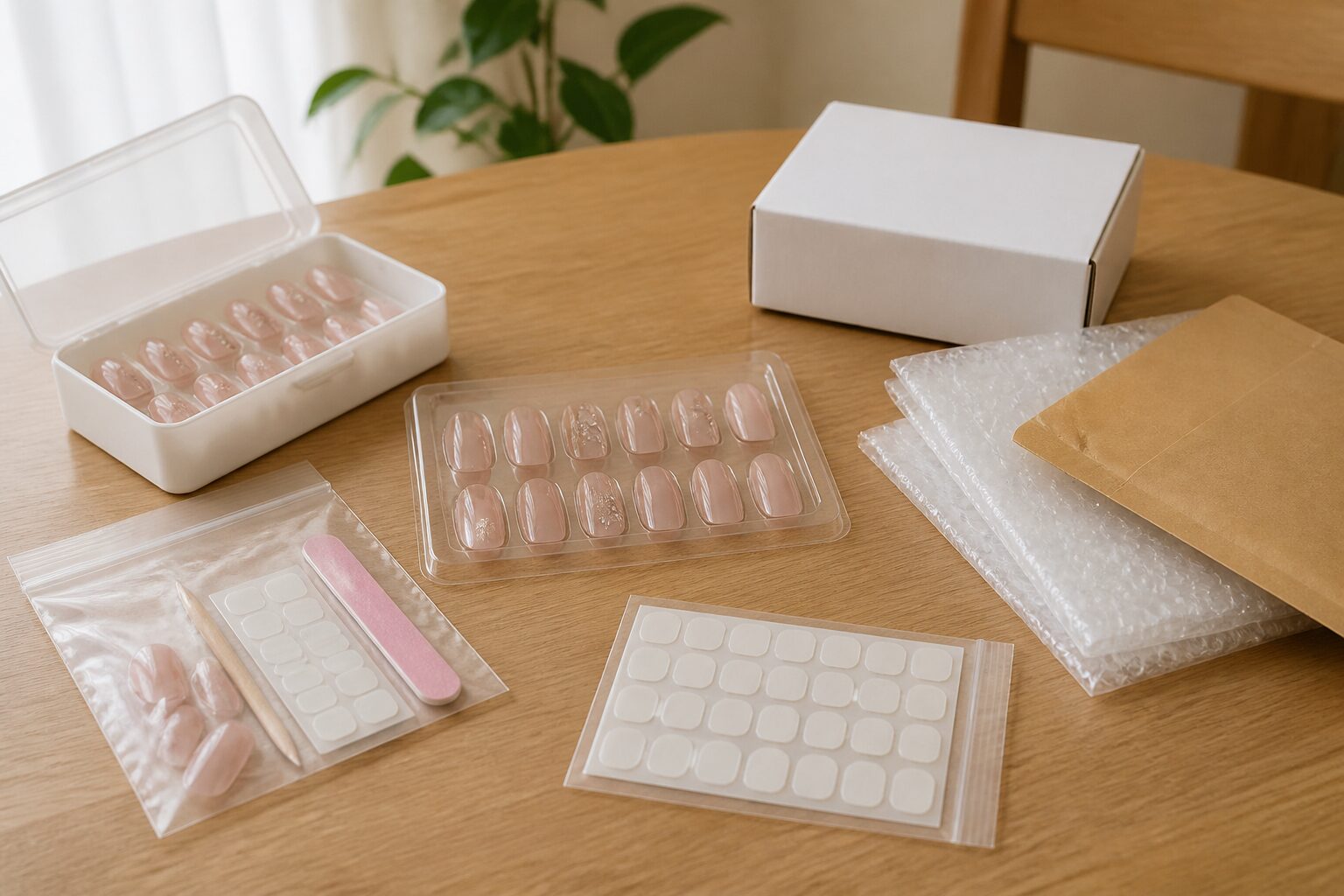 ネイルチップはいくらで売れるかは未使用かどうかで変わるの内容をイメージする写真