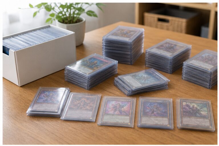 ポケカ買取はカードの分け方で選びやすくなるの内容をイメージする写真