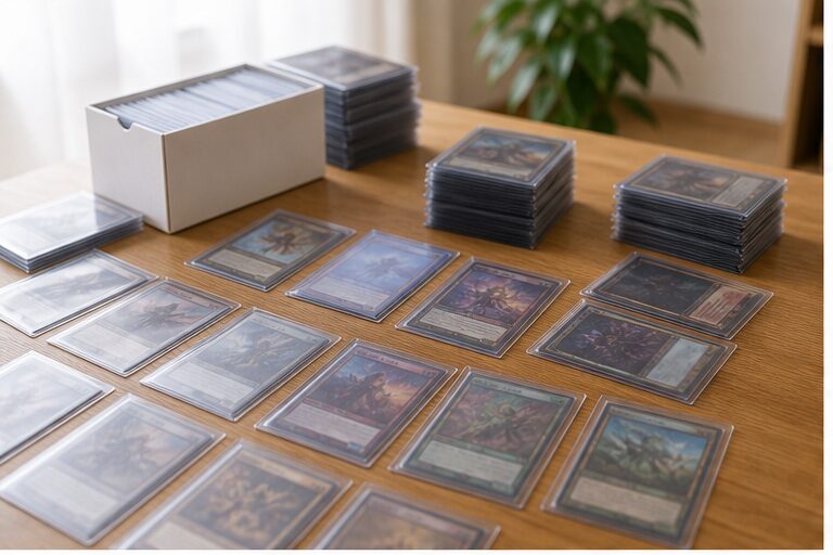 遊戯王カード買取はレアリティと状態で選ぶの内容をイメージする写真