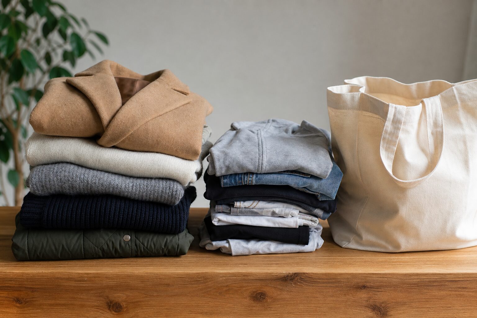 洋服買取はブランド力と手間で売り先を分けると判断しやすいの内容をイメージする写真