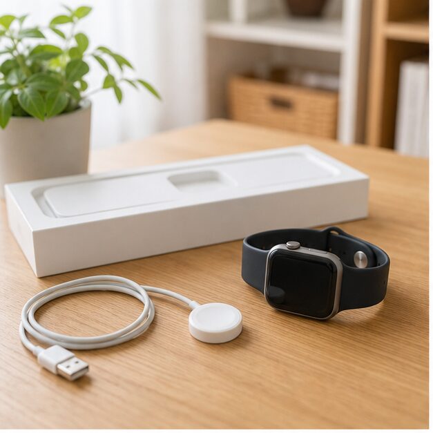 Apple Watch SEはデータ消去と状態確認が先の内容をイメージする写真