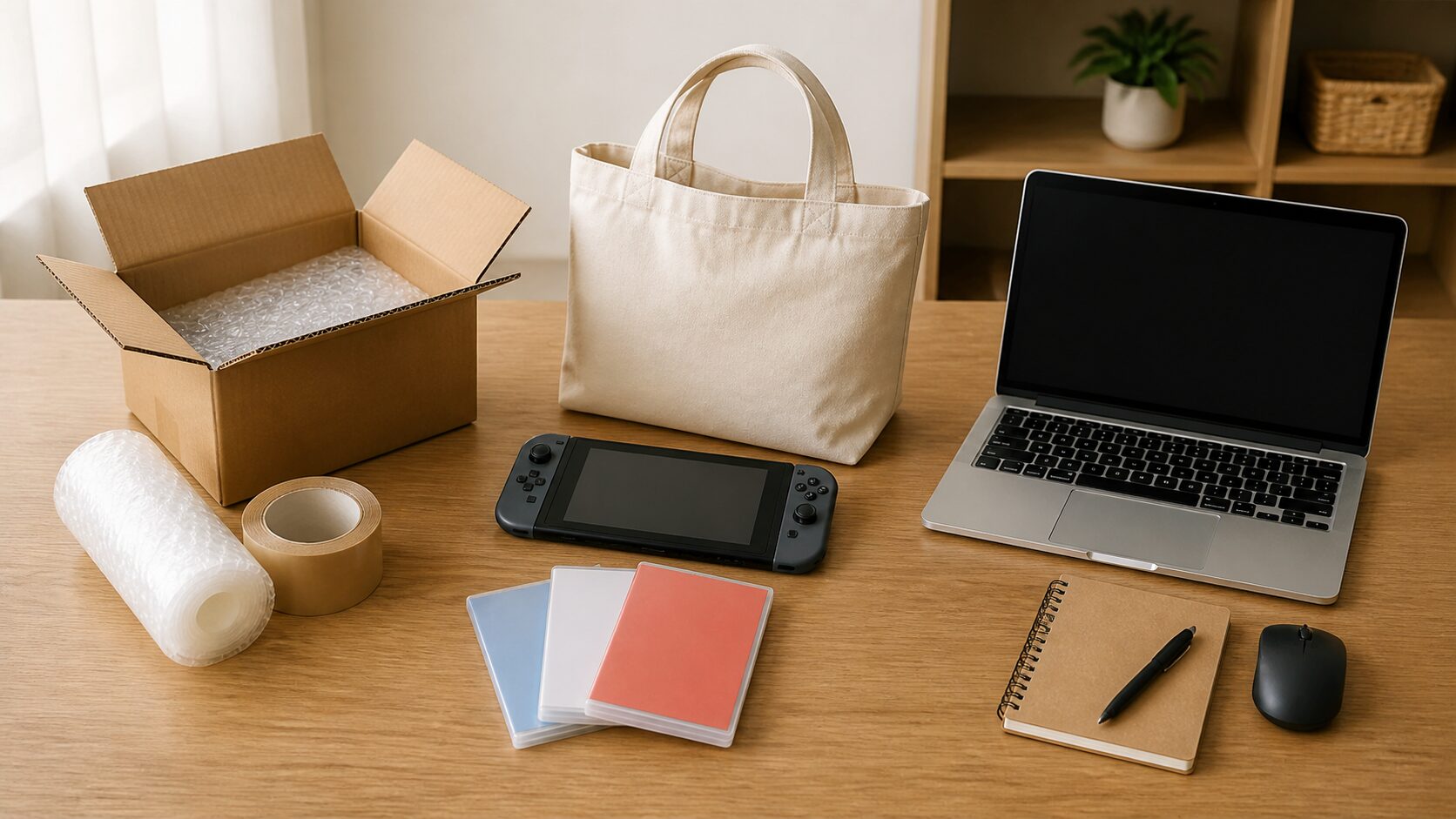 Switch買取は売り方で向き不向きが変わるの内容をイメージする写真
