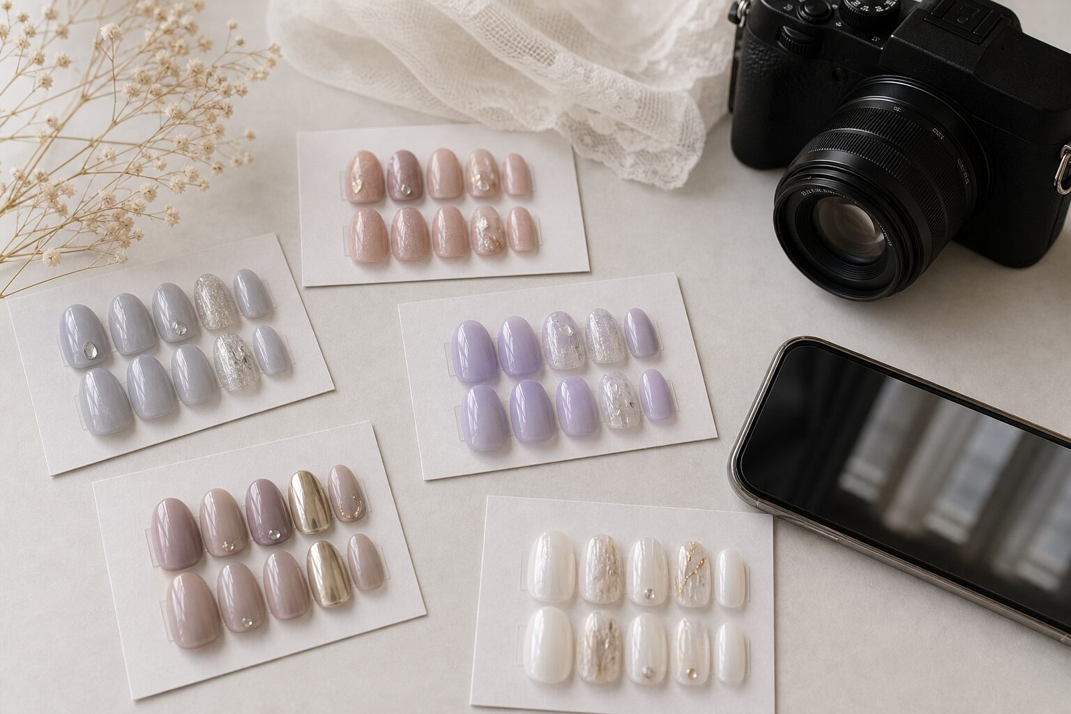 ハンドメイドや作家品はデザインと写真で差が出るの内容をイメージする写真