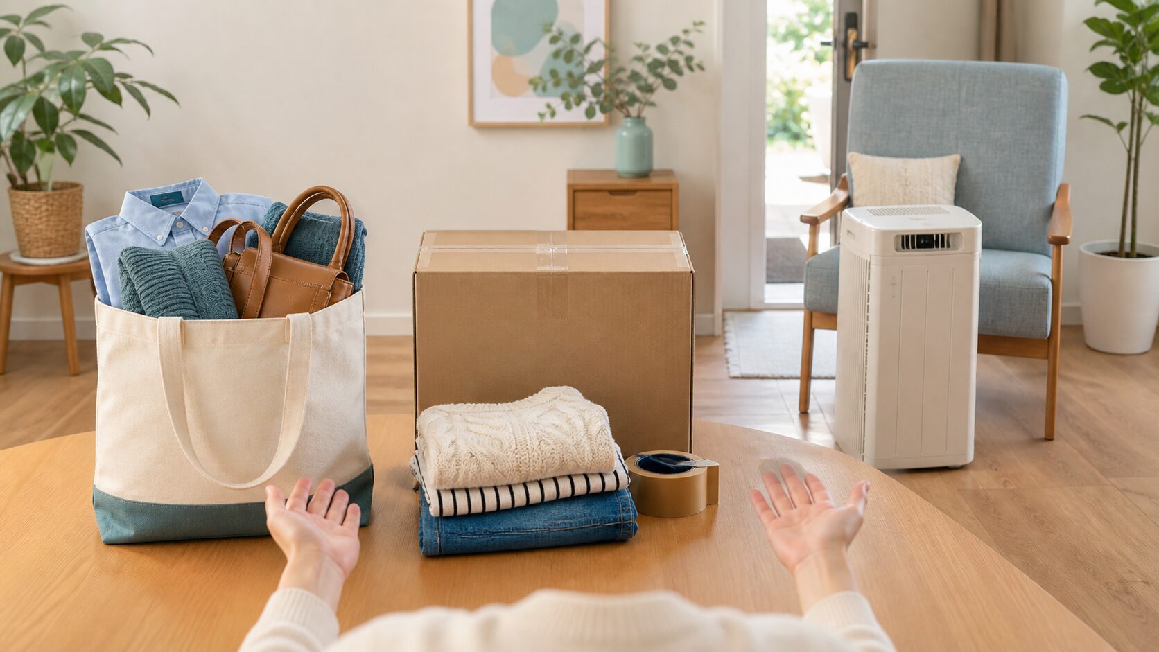 買取方法によって対象品が違うの内容を補足するイメージ